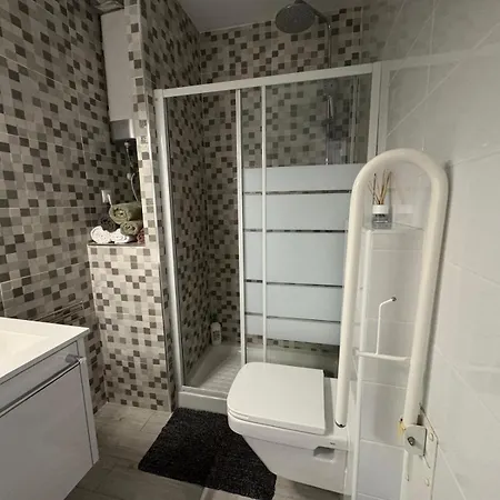 Primera Linea De Playa En Apartman Altea