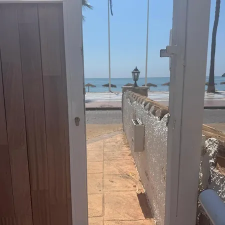 Primera Linea De Playa En شقة ألتيا