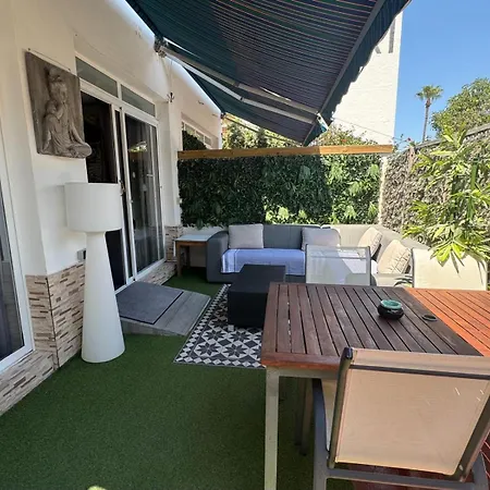 Primera Linea De Playa En Apartman Altea